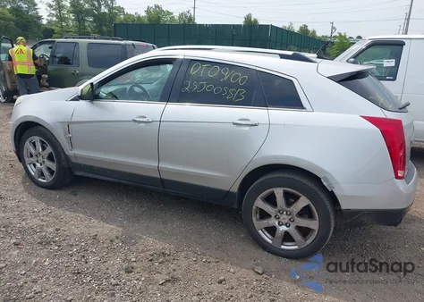 2010 Cadillac Srx Performance Collection z USA, uszkodzony, nr VIN 3GYFNBEY4AS506649